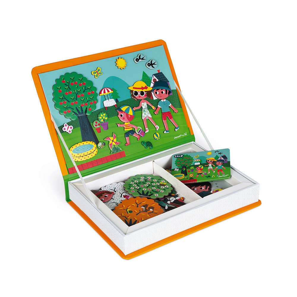 Janod - Magneti'book - 4 Seasons
