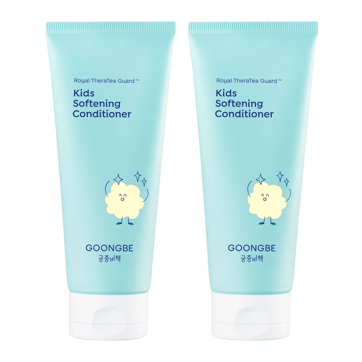 Kurious Mall - Goongbe Kids' Softening Conditioner (6.76 fl. oz.) 2-pack