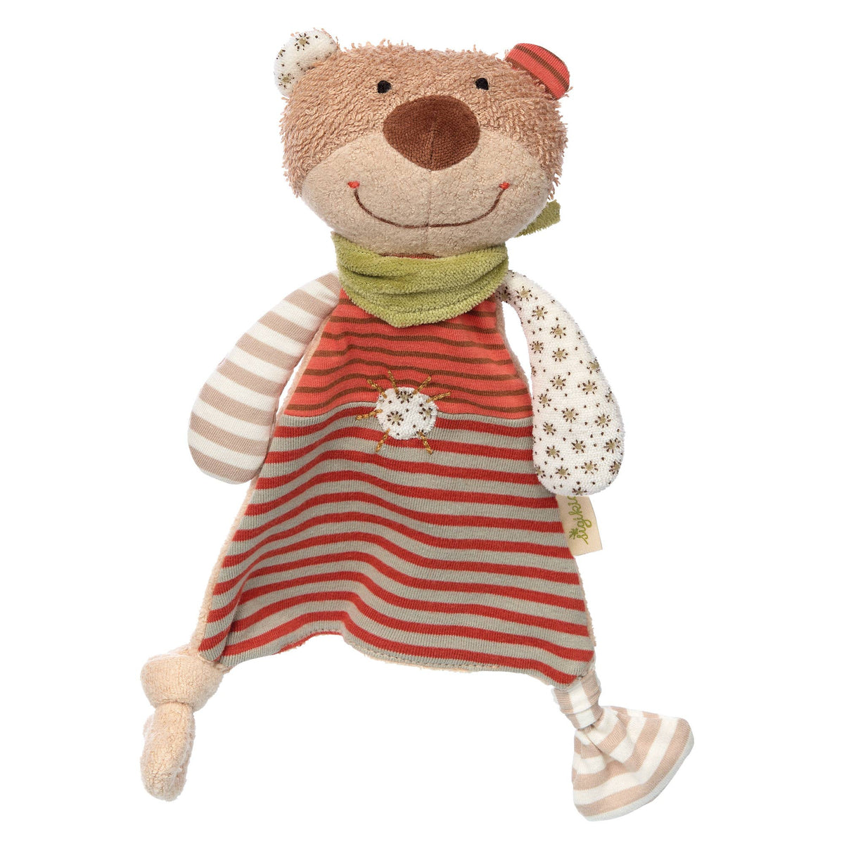 sigikid - Organic Bear Blankie