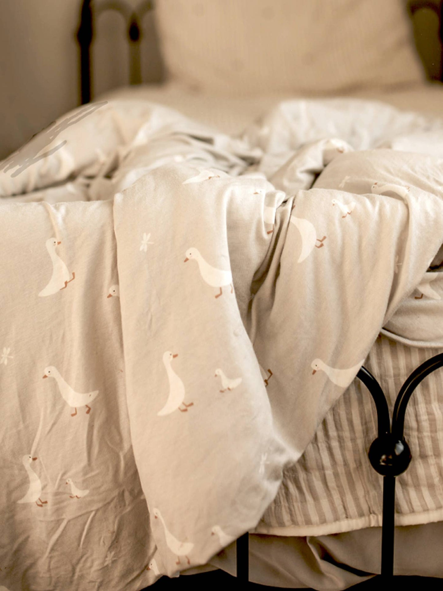 gunamuna - CLOUD BLANKET : Checkmate / Toddler / 1.0