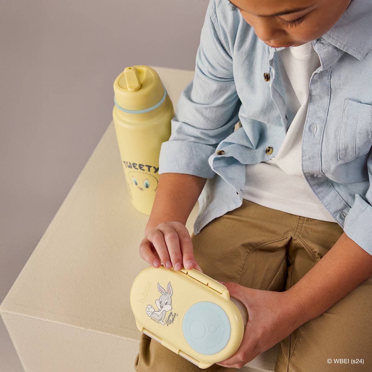 b.box USA - Looney Tunes by b.box - snackbox