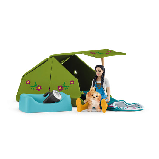 Schleich - Camping adventure with Kim