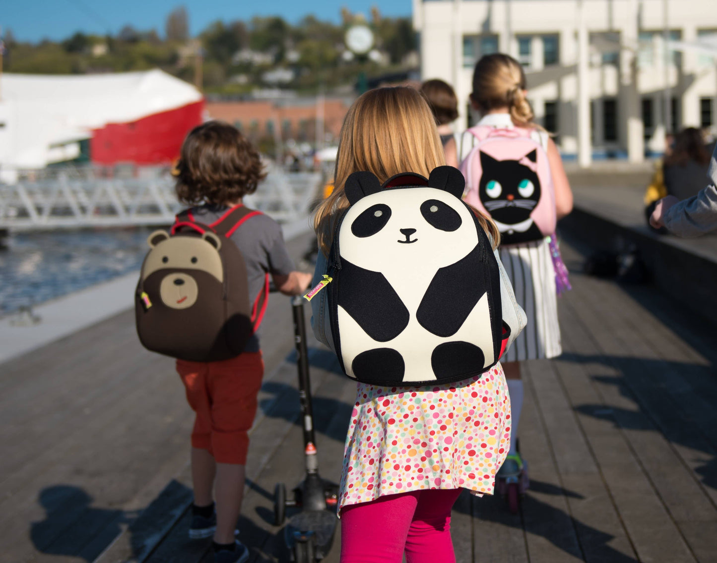 Dabbawalla Bags - Backpack - Panda Bear