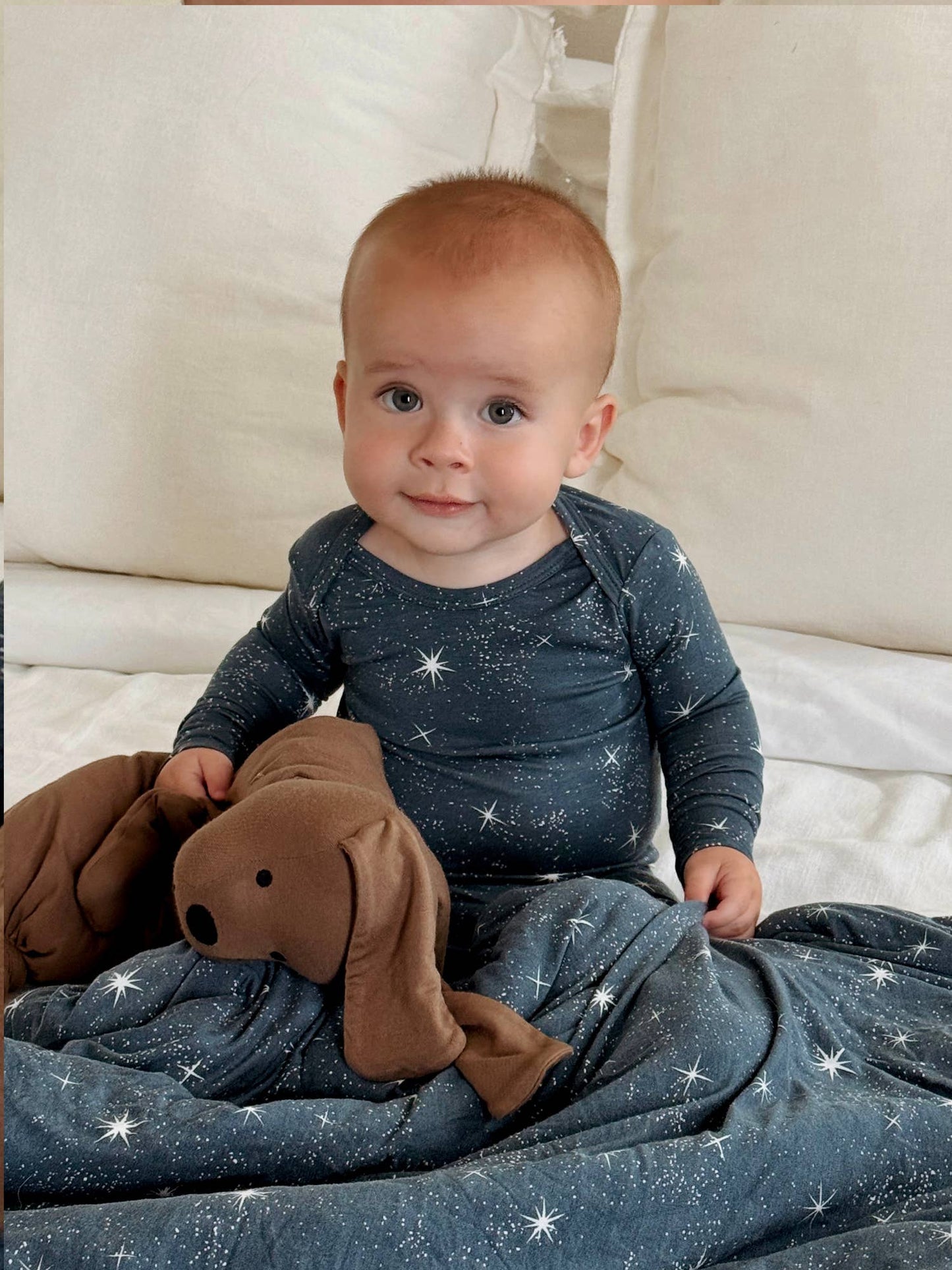 gunamuna - CLOUD BLANKET : Checkmate / Toddler / 1.0