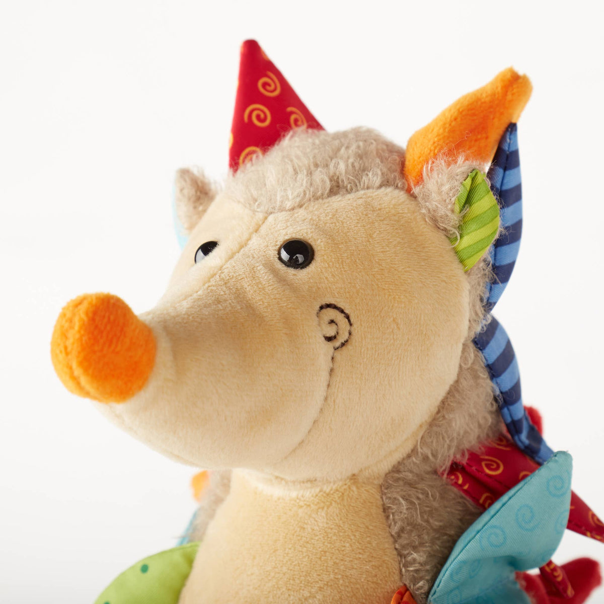 sigikid - Patchwork Hedgehog Plush Toy