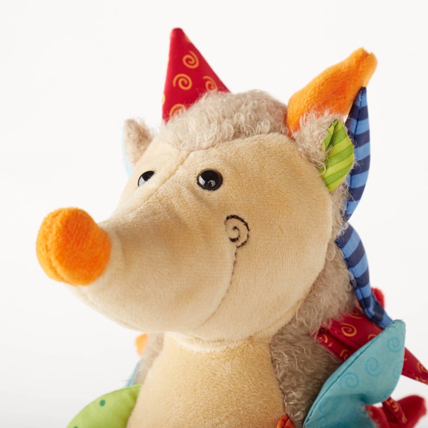 sigikid - Patchwork Hedgehog Plush Toy