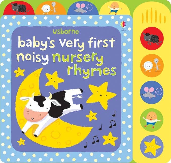 HarperCollins - Baby's Very First Noisy Nursery Rhymes : Usborne