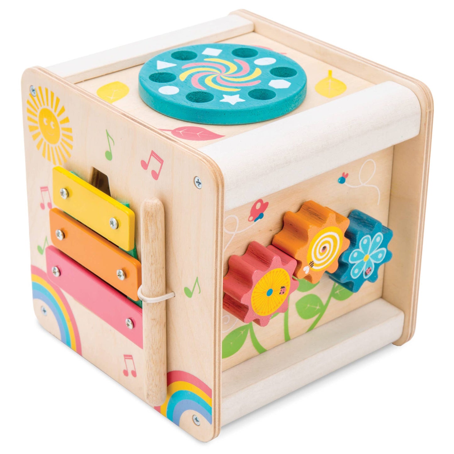 Le Toy Van, Inc. - Activity Wooden Cube