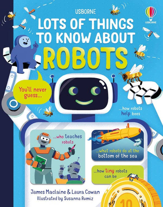 HarperCollins - Lots of Things to Know About Robots : Usborne