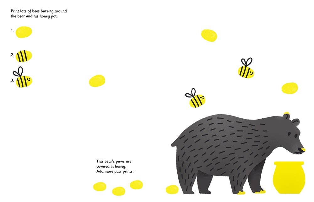 HarperCollins - Fingerprint Activities Animals : Usborne