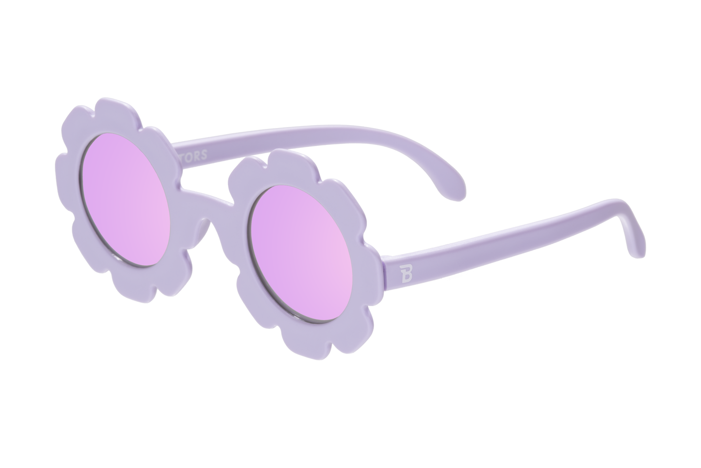 Babiators - Iris Polarized Flower Sunglasses with Mirrored Lens: Ages 6+