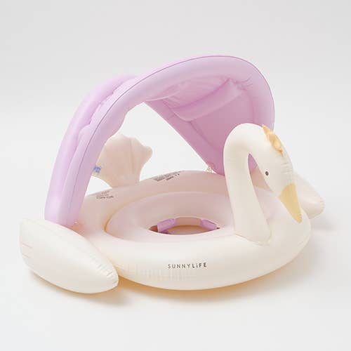 Sunnylife - Baby Float Princess Swan Multi