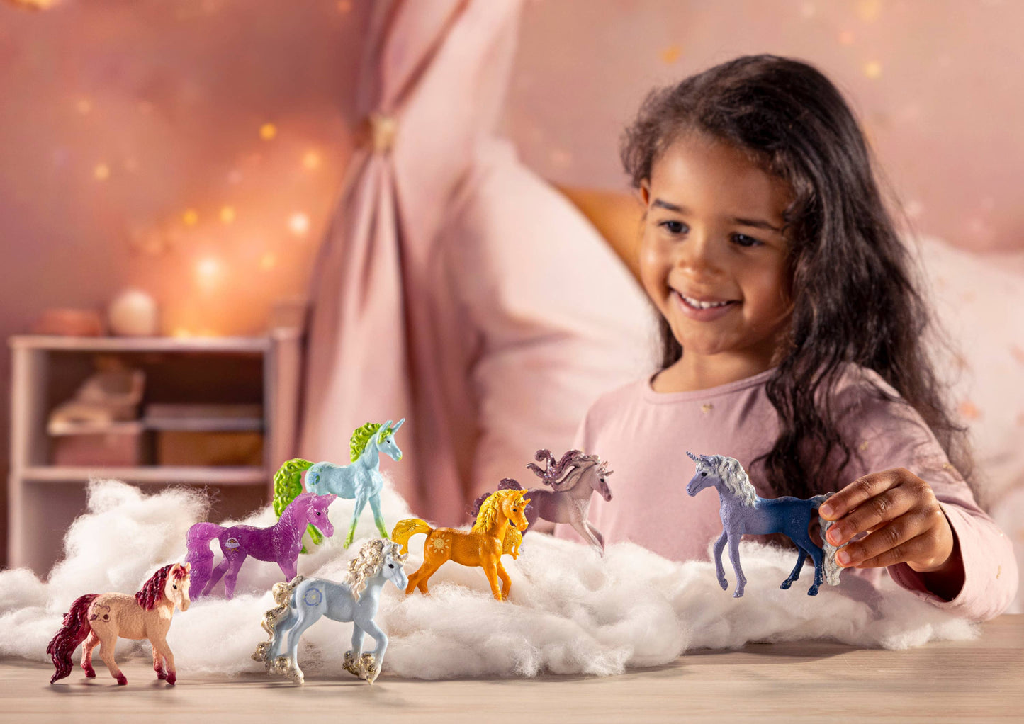 Schleich - CDU Collectible Unicorn Series 7 - Planets (21 bags)