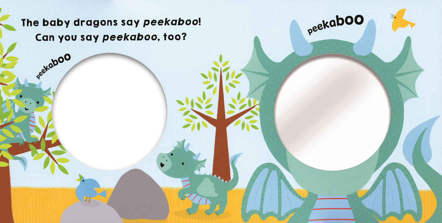 EDC Publishing - Mirror, Mirror: Baby Dragons