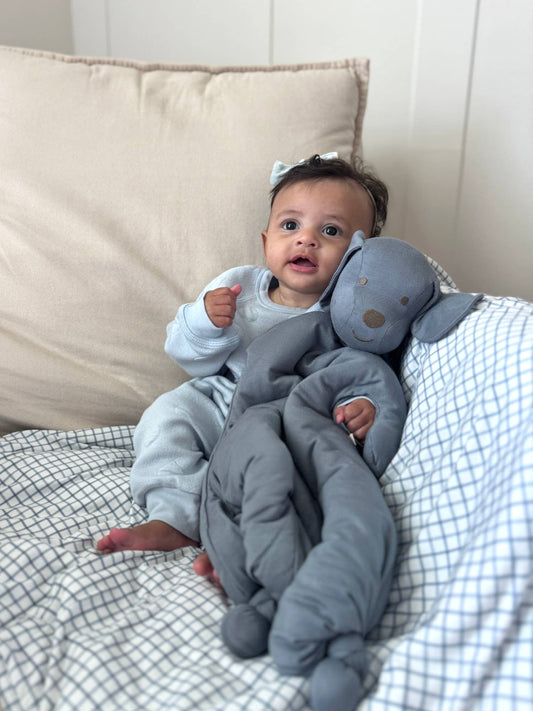 gunamuna - CLOUD BLANKET : Checkmate / Toddler / 1.0