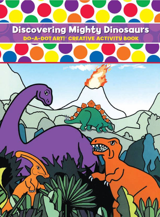 Do A Dot Art - Dinosaurs Book