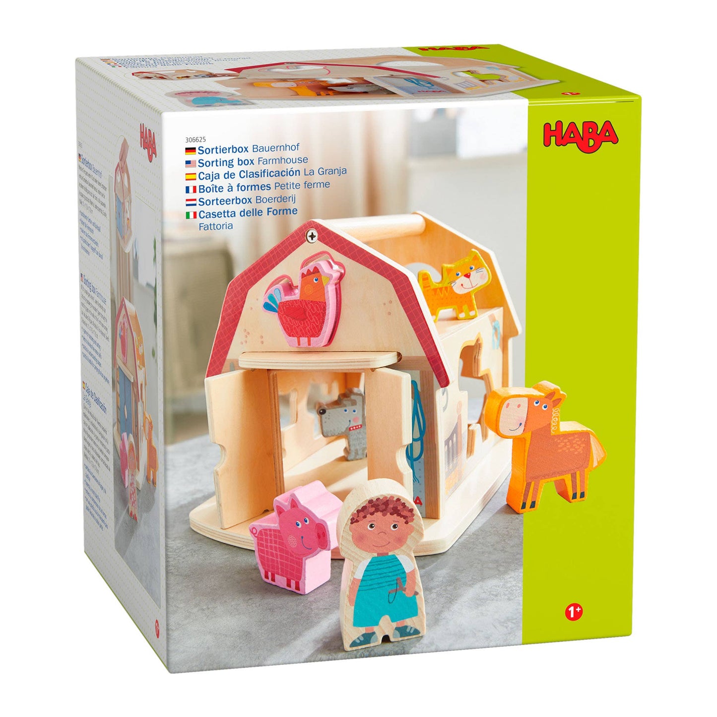 HABA USA - Farmhouse Sorting Box