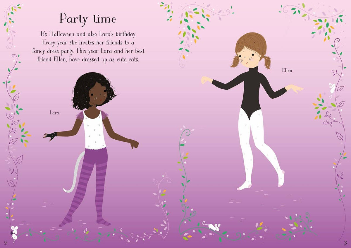 HarperCollins - Little Sticker Dolly Dressing Halloween: Usborne