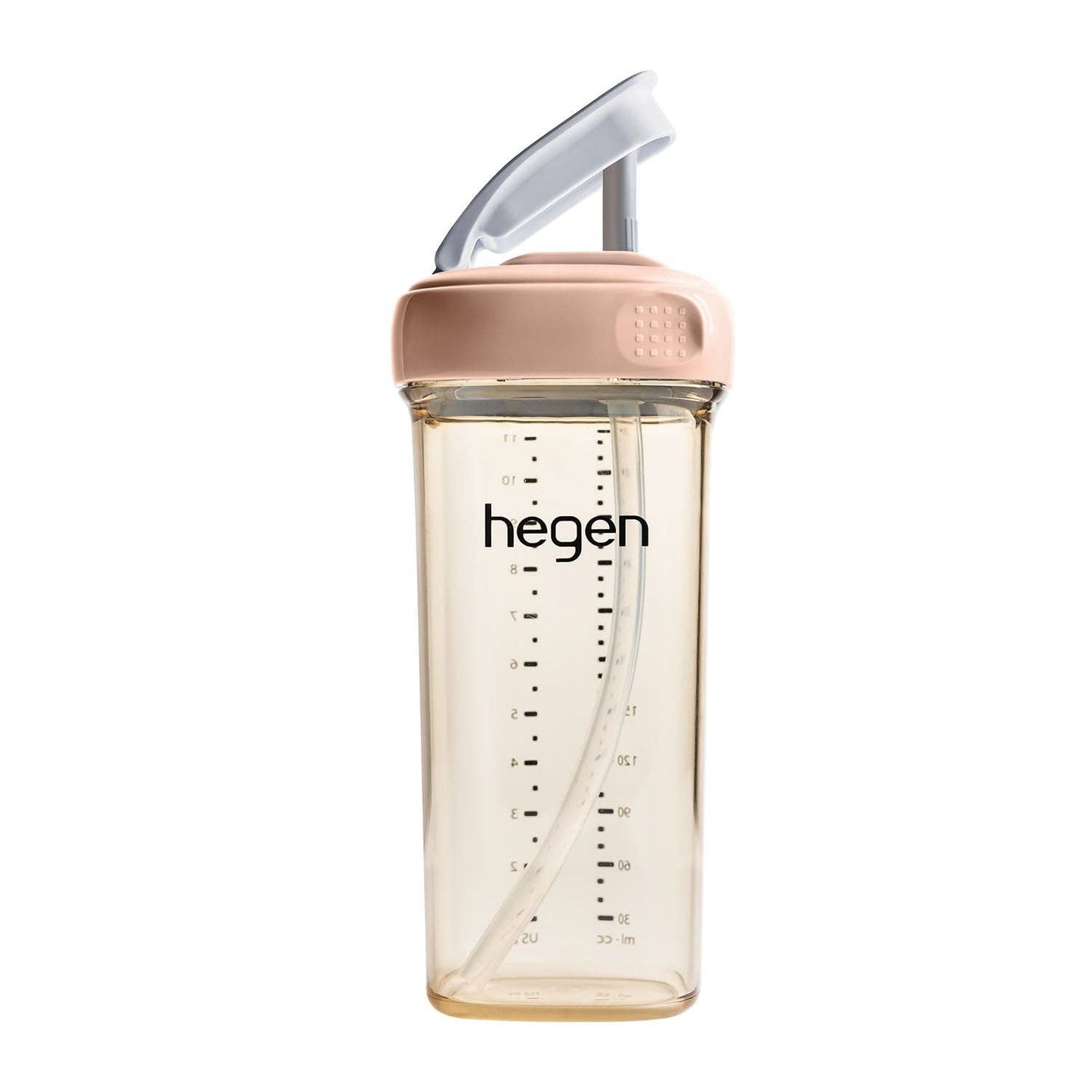 Hegen USA - Hegen 11oz/330ml Straw Cup in Pink