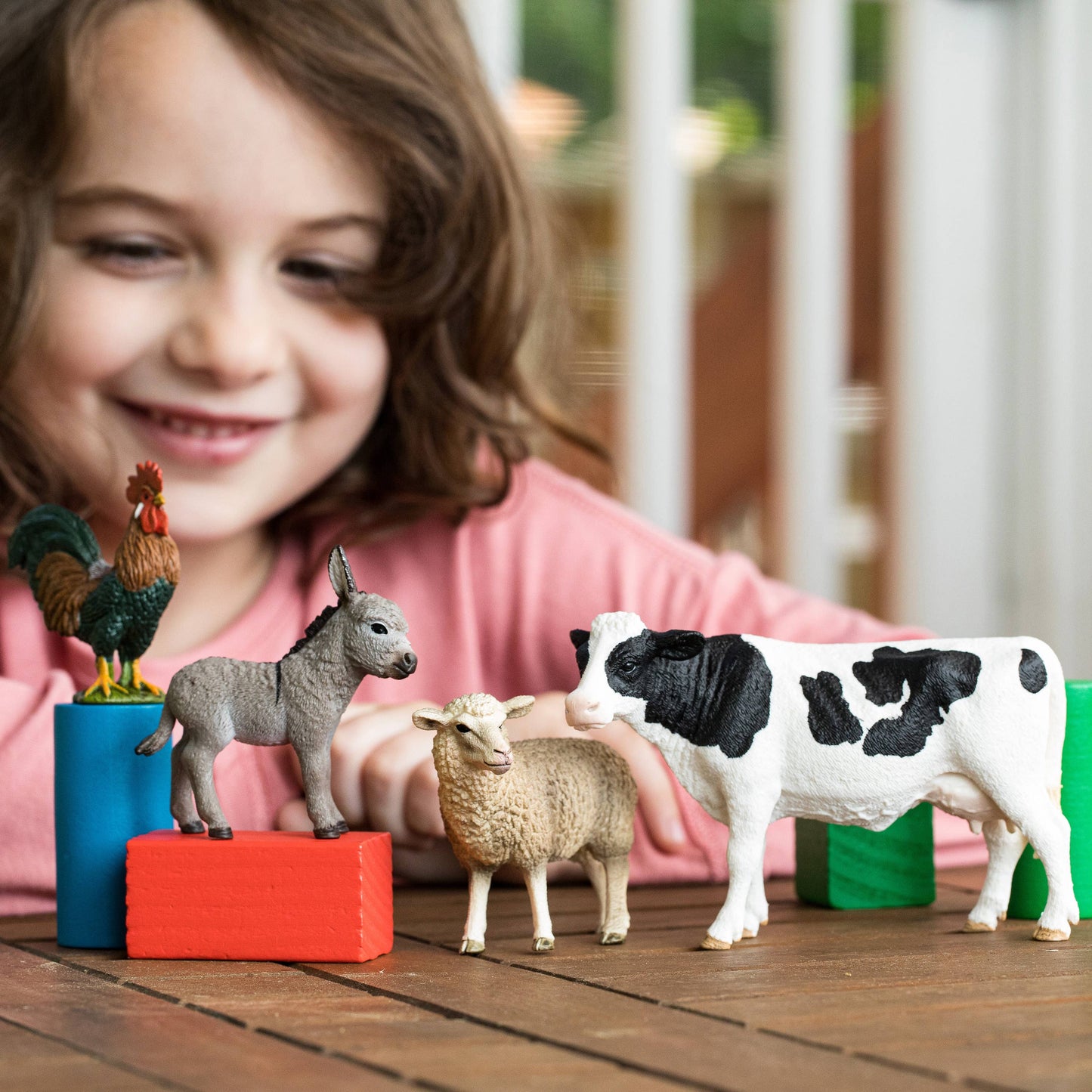 Schleich - Farm World Starter Set Farm Animals Collection