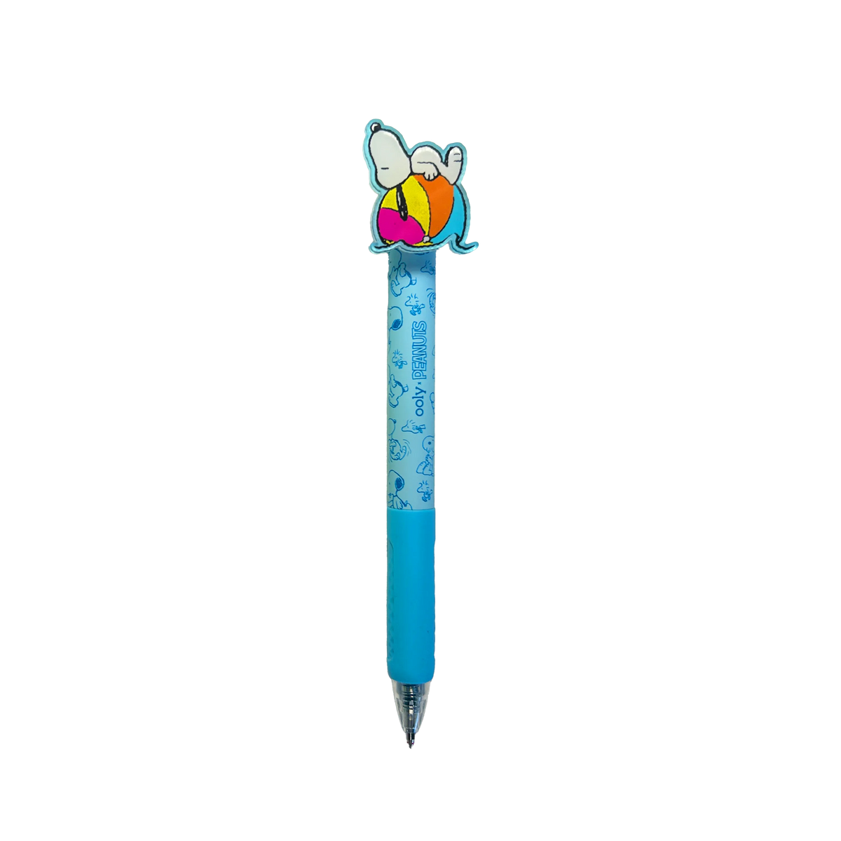 OOLY - OOLY x Peanuts - Black Ink Retractable Gel Pens - Set of 4
