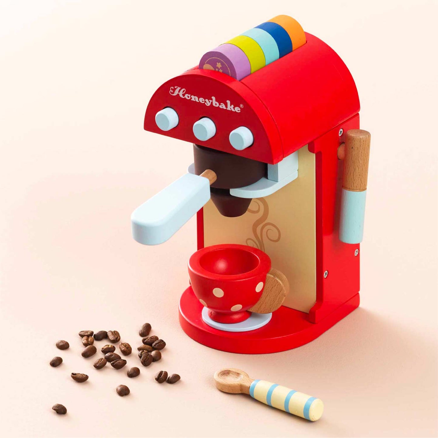 Le Toy Van, Inc. - Wooden Toy Coffee Machine & Pods