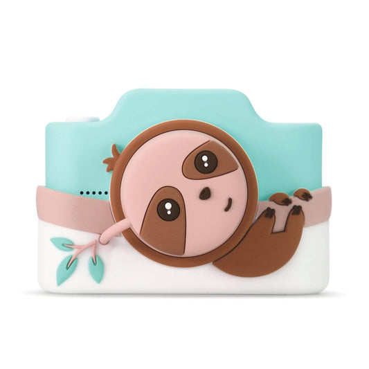 Kidamento - Zippy the Sloth - Kids Digital Camera - Model K