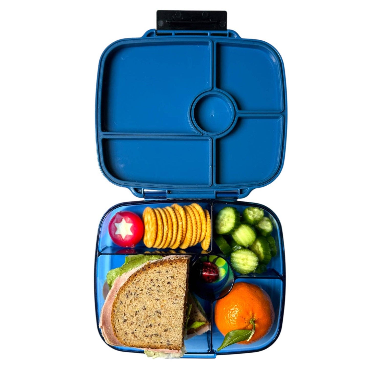 Yumbox - Yumbox Go Leakproof Bento Lunch Box – 5 Compartment, 5.6 Cup: Sydney Pink