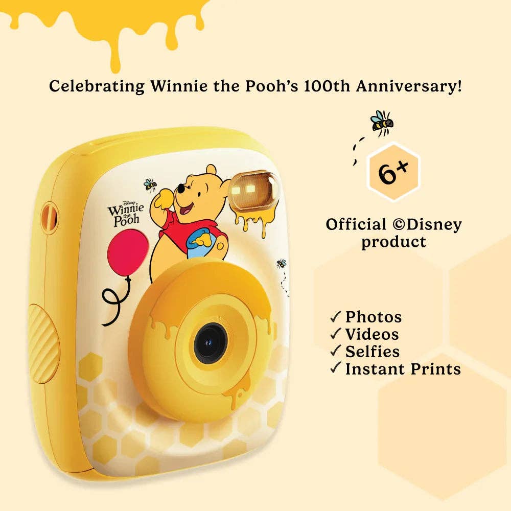kiimento (formerly Kidamento) - Disney Winnie the Pooh Print Pro Camera