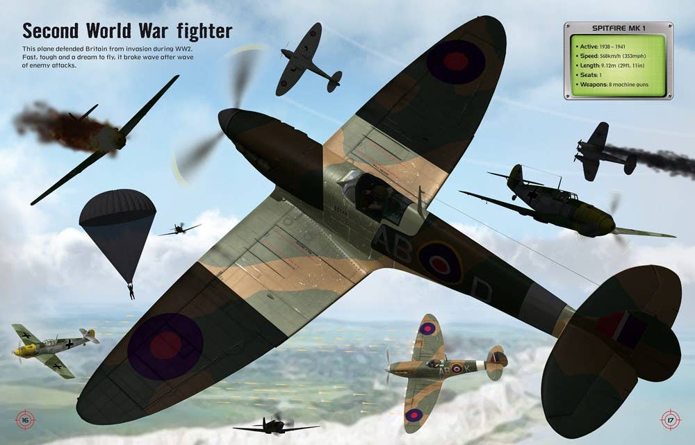 HarperCollins - Build Your Own Planes Sticker Book : Usborne