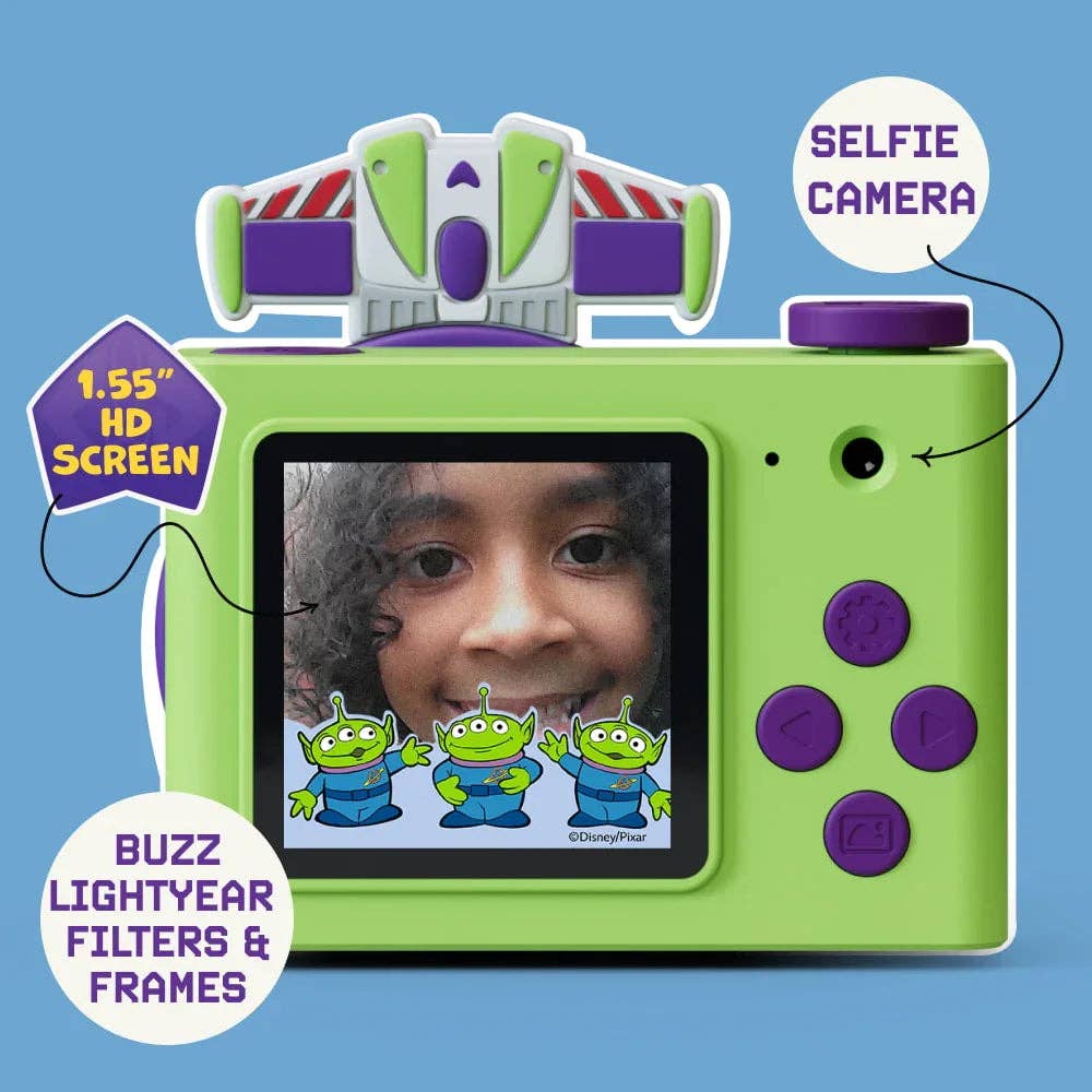 kiimento (formerly Kidamento) - Disney Buzz Lightyear Mini Camera