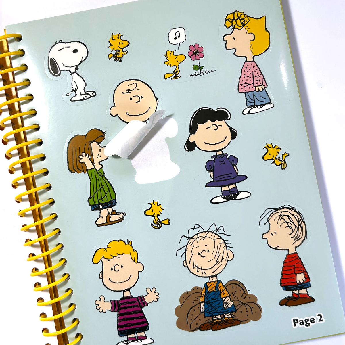 OOLY - OOLY x Peanuts: Coloring Activity & Sticker Kit