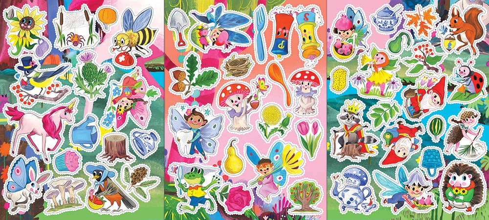 eeBoo - Learn to Draw Magical Creatures with Stickers