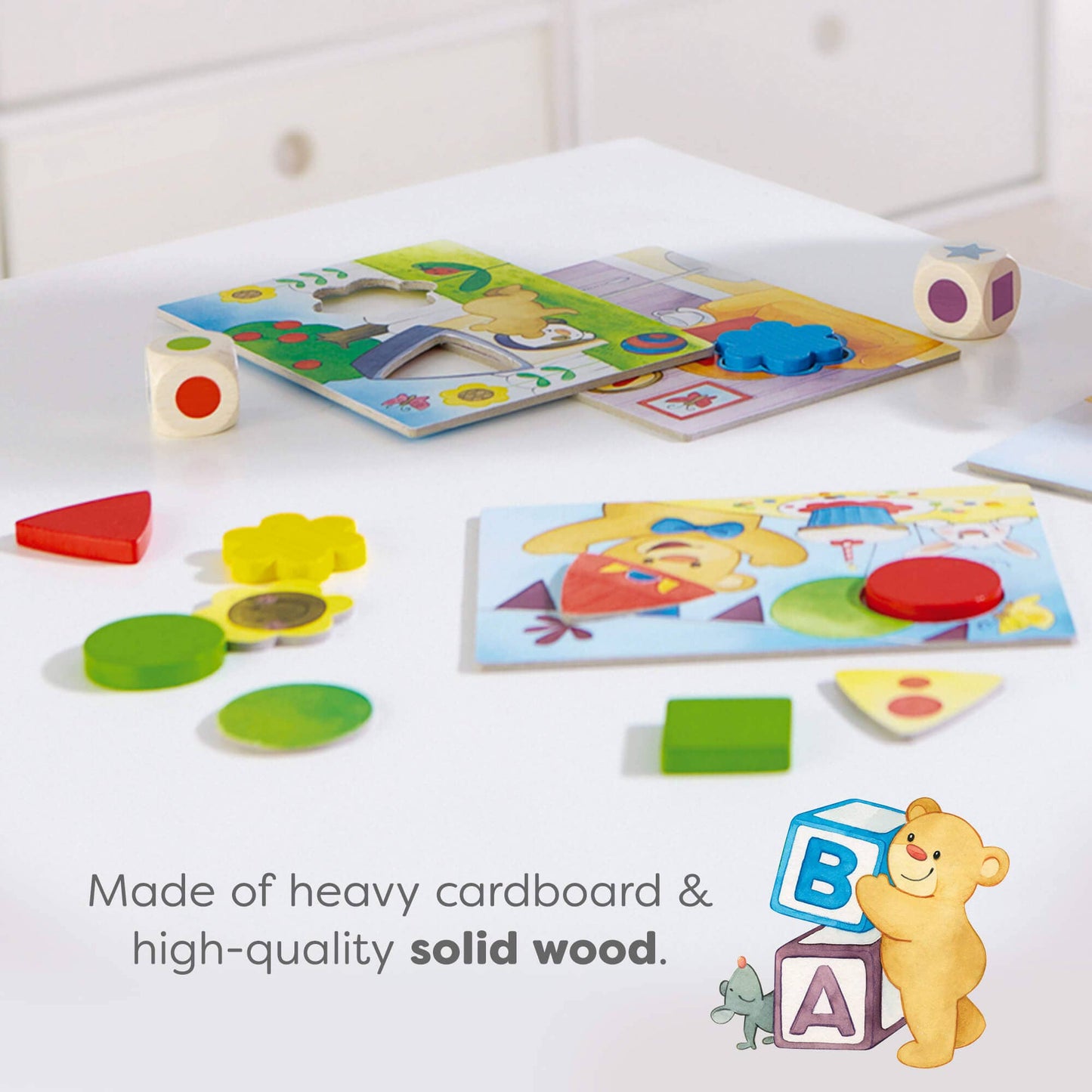 HABA USA - My Very First Games - Teddy's Colors and Shapes