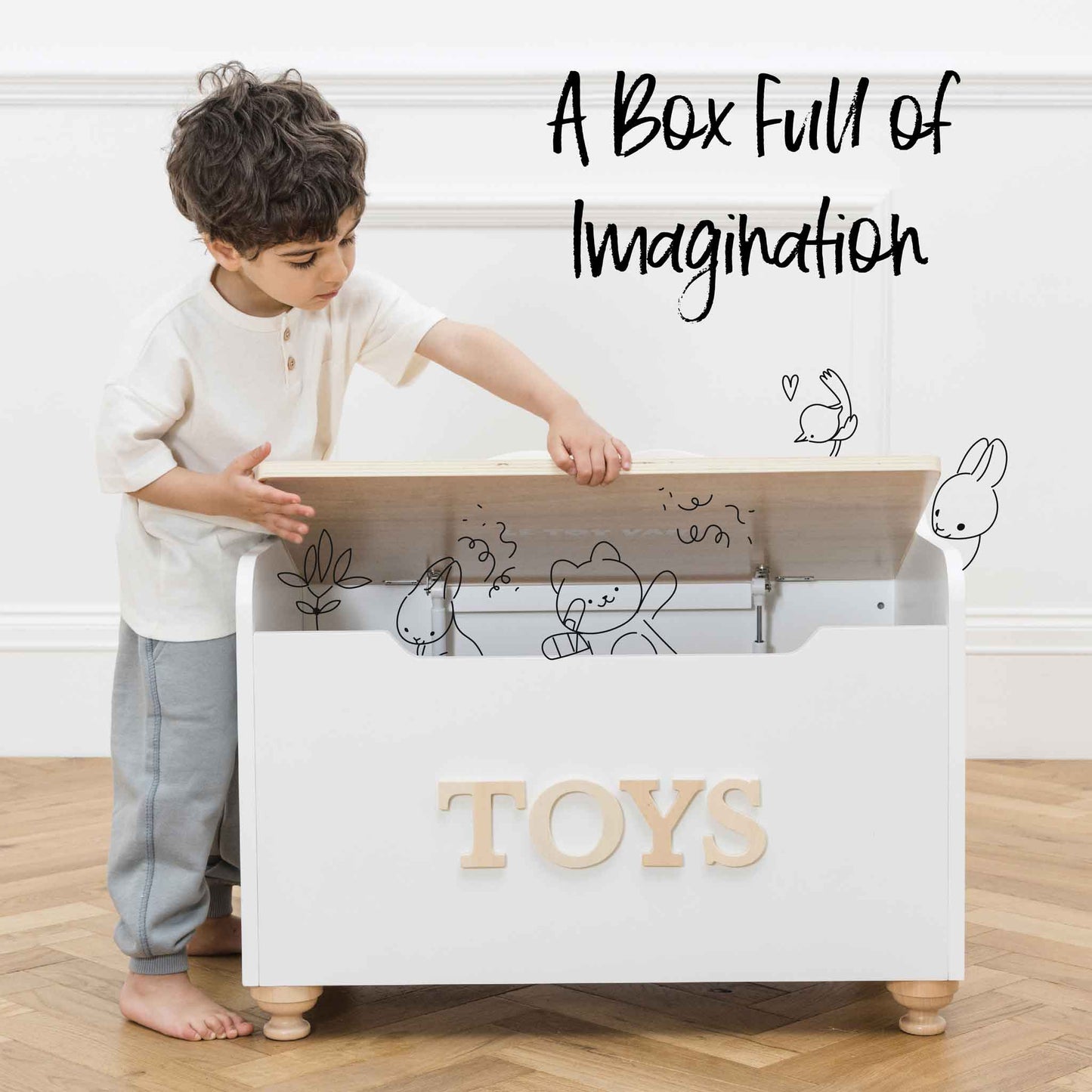 Le Toy Van, Inc. - Toy Storage Box