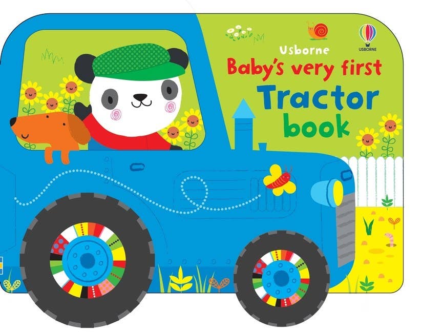 HarperCollins - Baby's Very First Tractor Book : Usborne