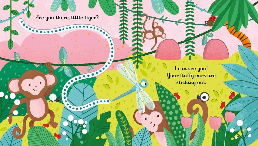 HarperCollins - Are You There Little Tiger? : Usborne
