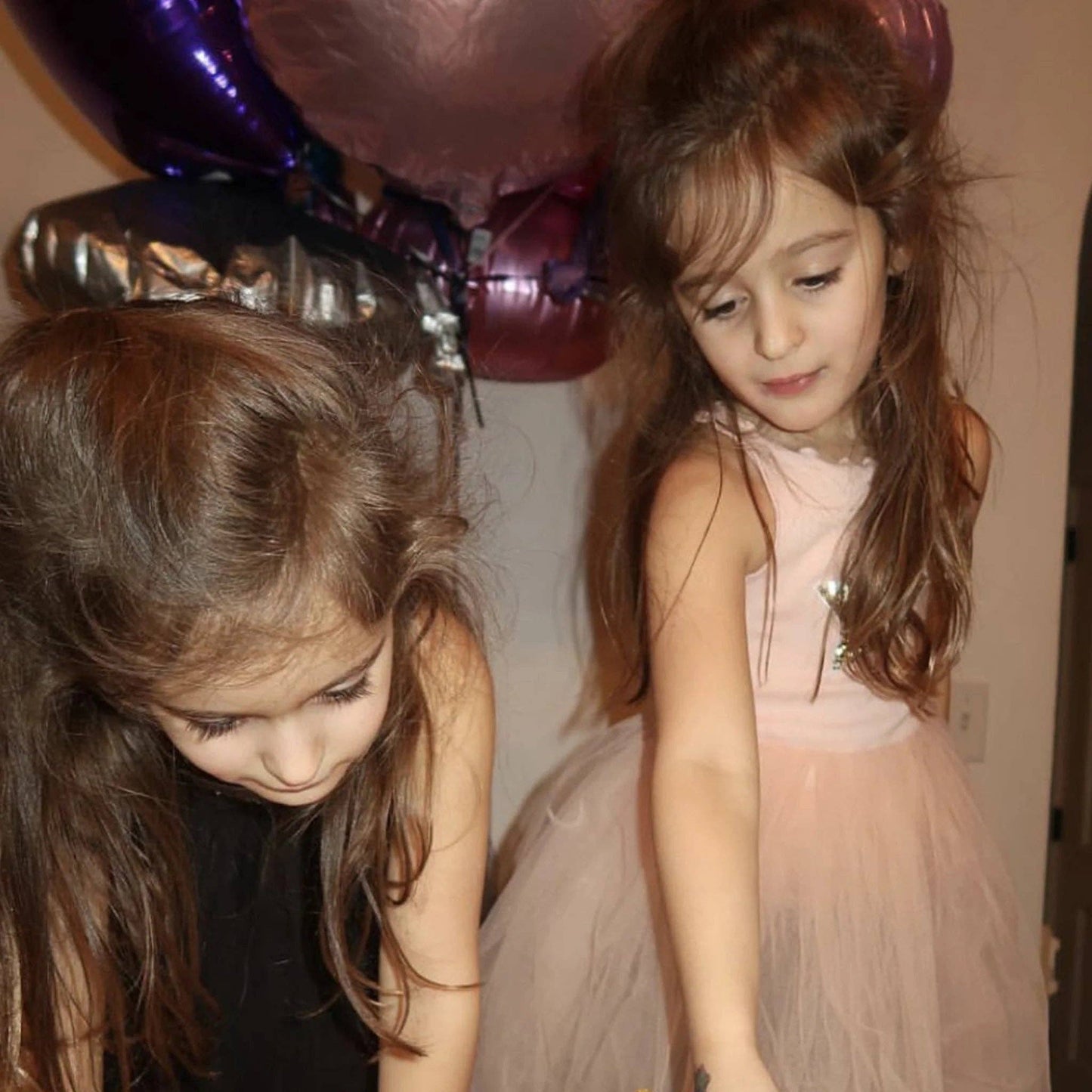 Petite Hailey - PH Star Tutu Dress : Charcoal / 8
