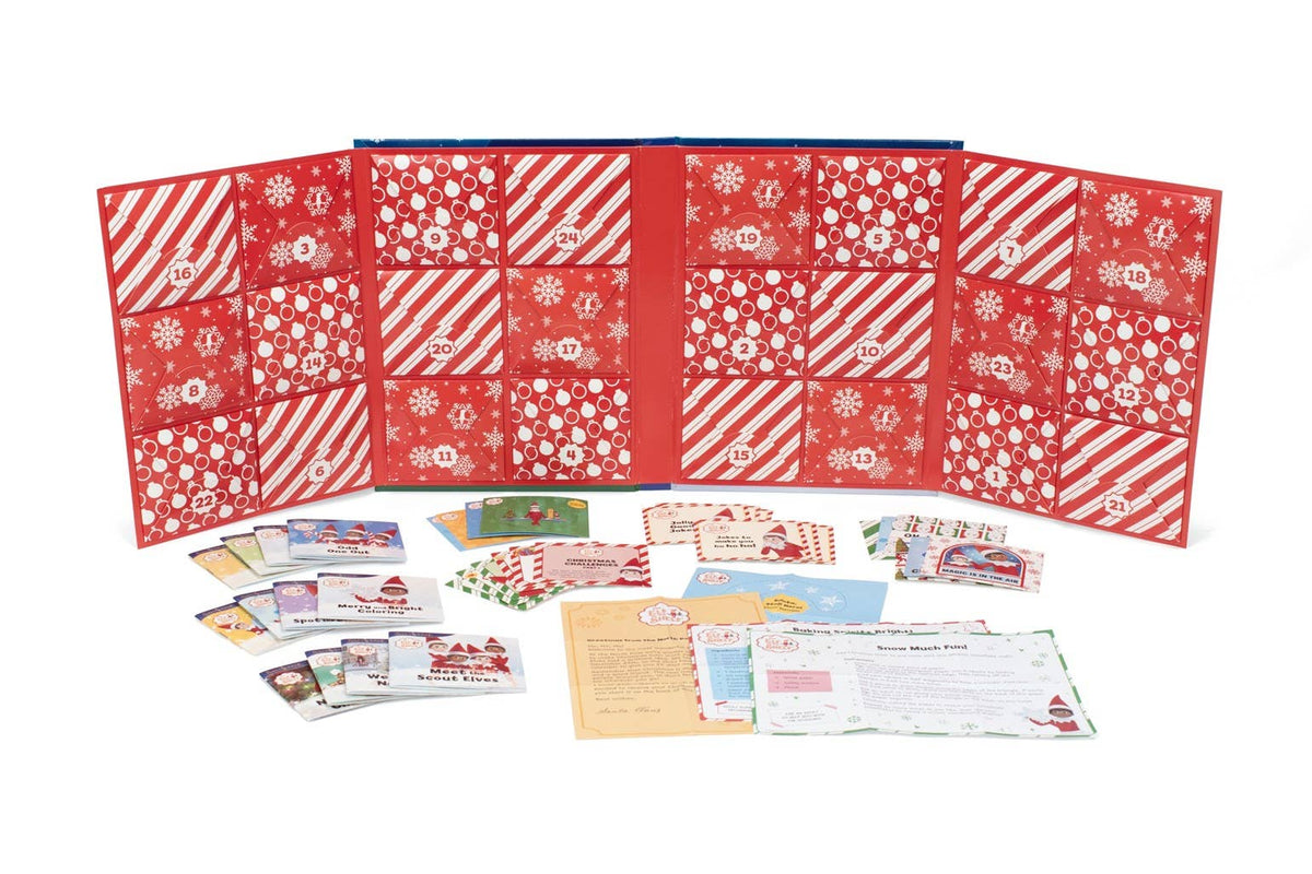 HarperCollins - Elf on the Shelf: Advent Calendar Story & Activity