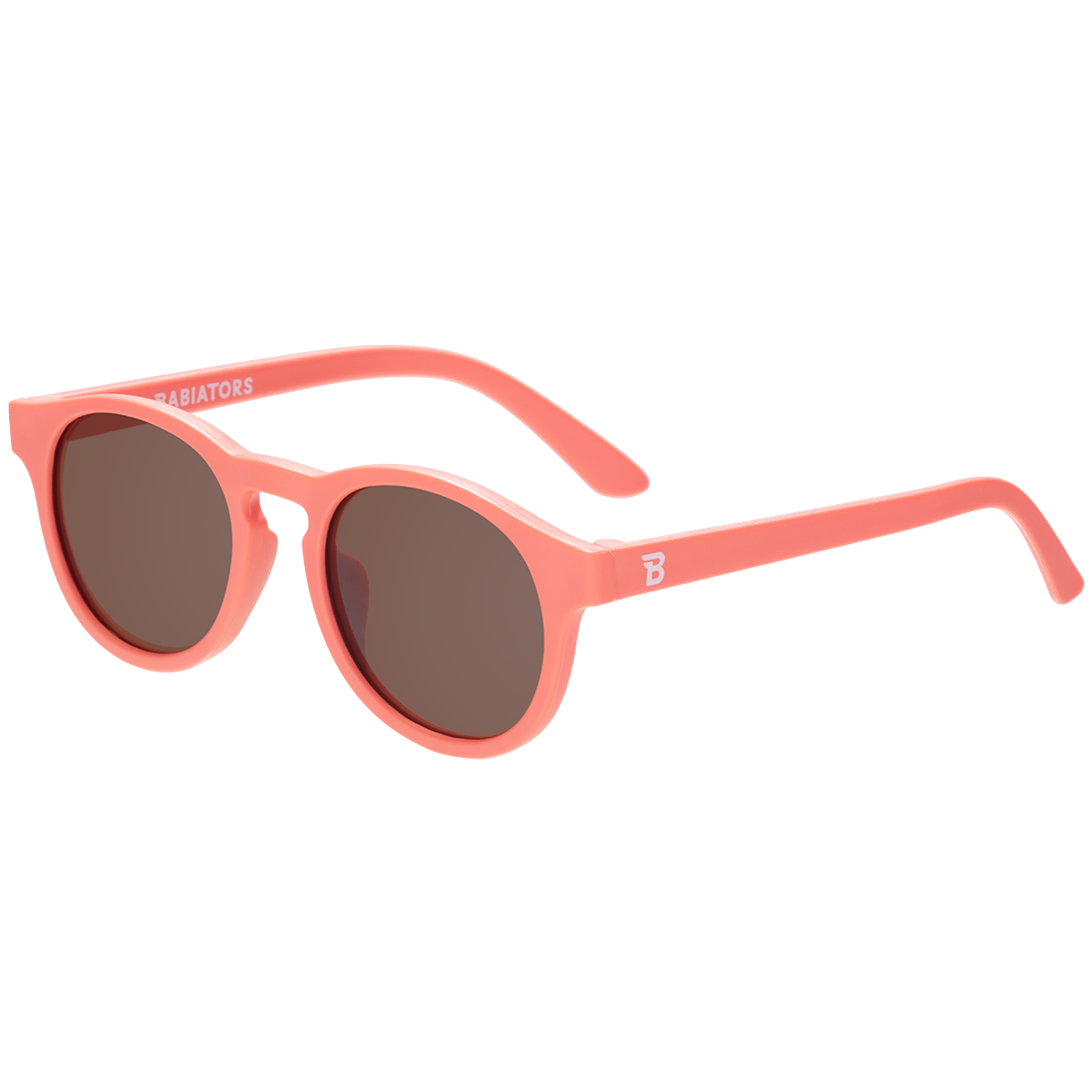 Babiators - Kids Perfect Papaya Keyhole Sunglasses with Amber Lens: Ages 3-5