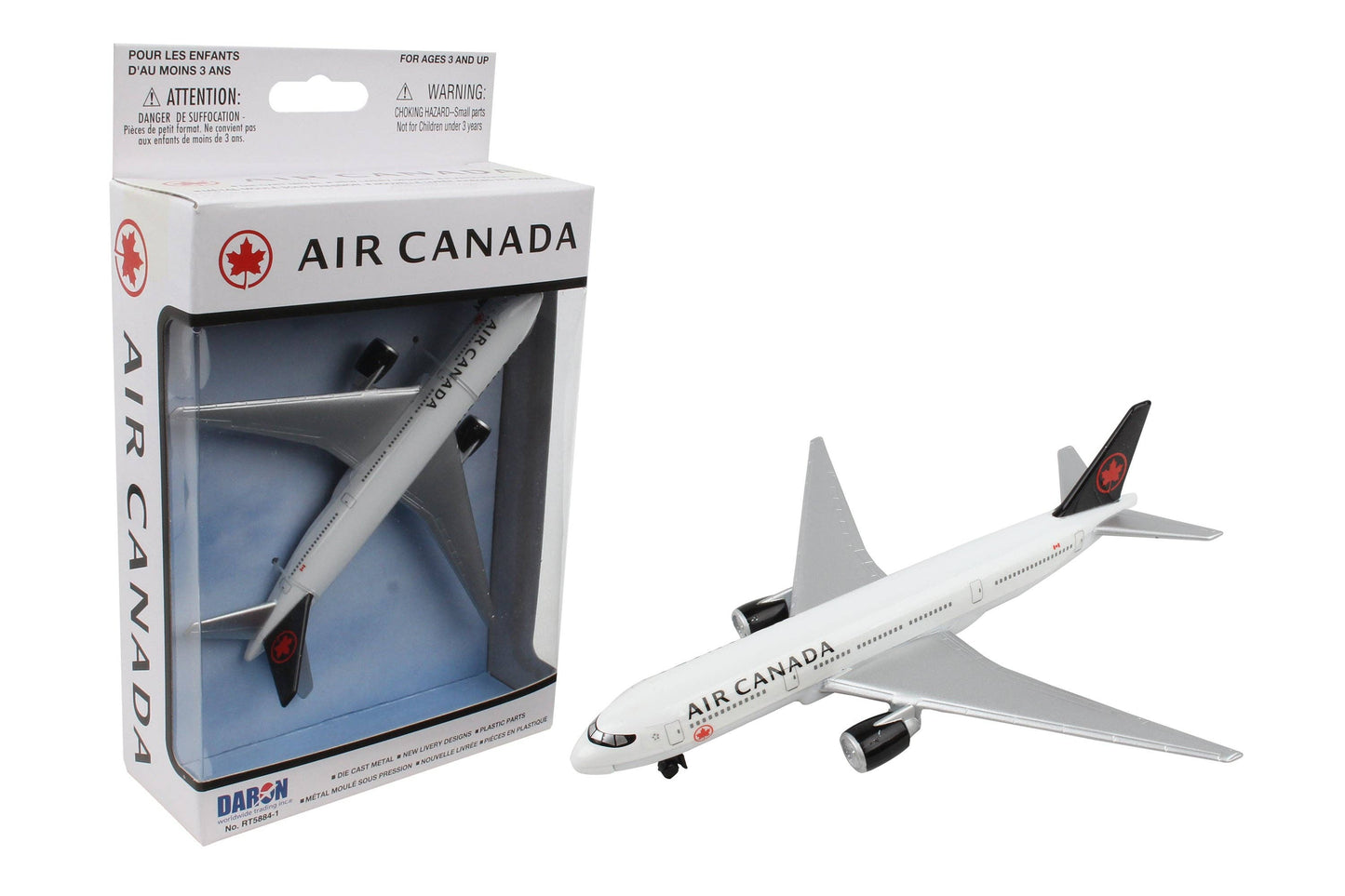 Daron Worldwide Trading - RT5884-1 Air Canada Single Plane by Daron Toys