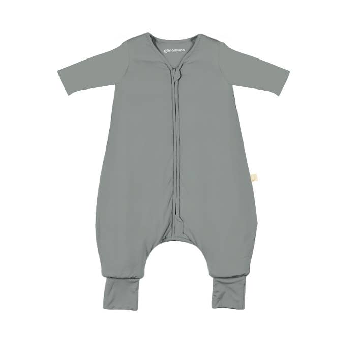 gunamuna - FW24 LONG SLEEVE FOOTIE SLEEP BAG: Posies / 12-18M / 1.0