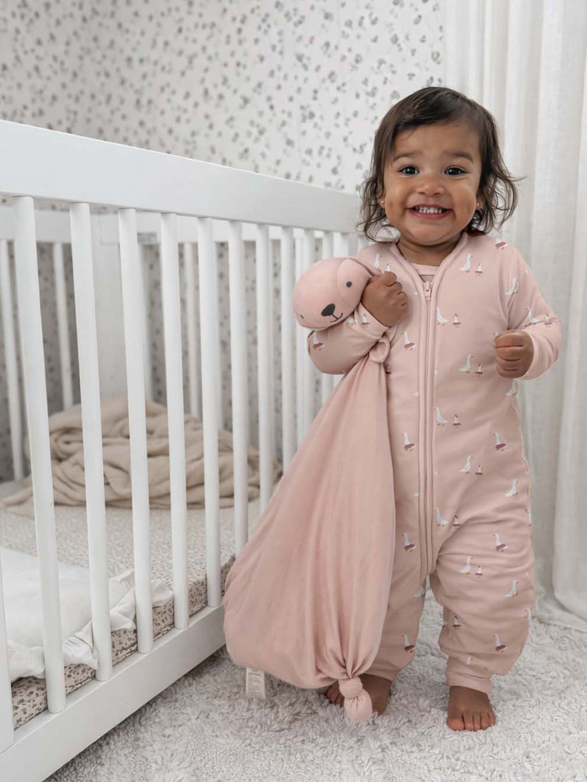 gunamuna - FW26 Footie Sleep Sack 1.0: Working / 18-36m