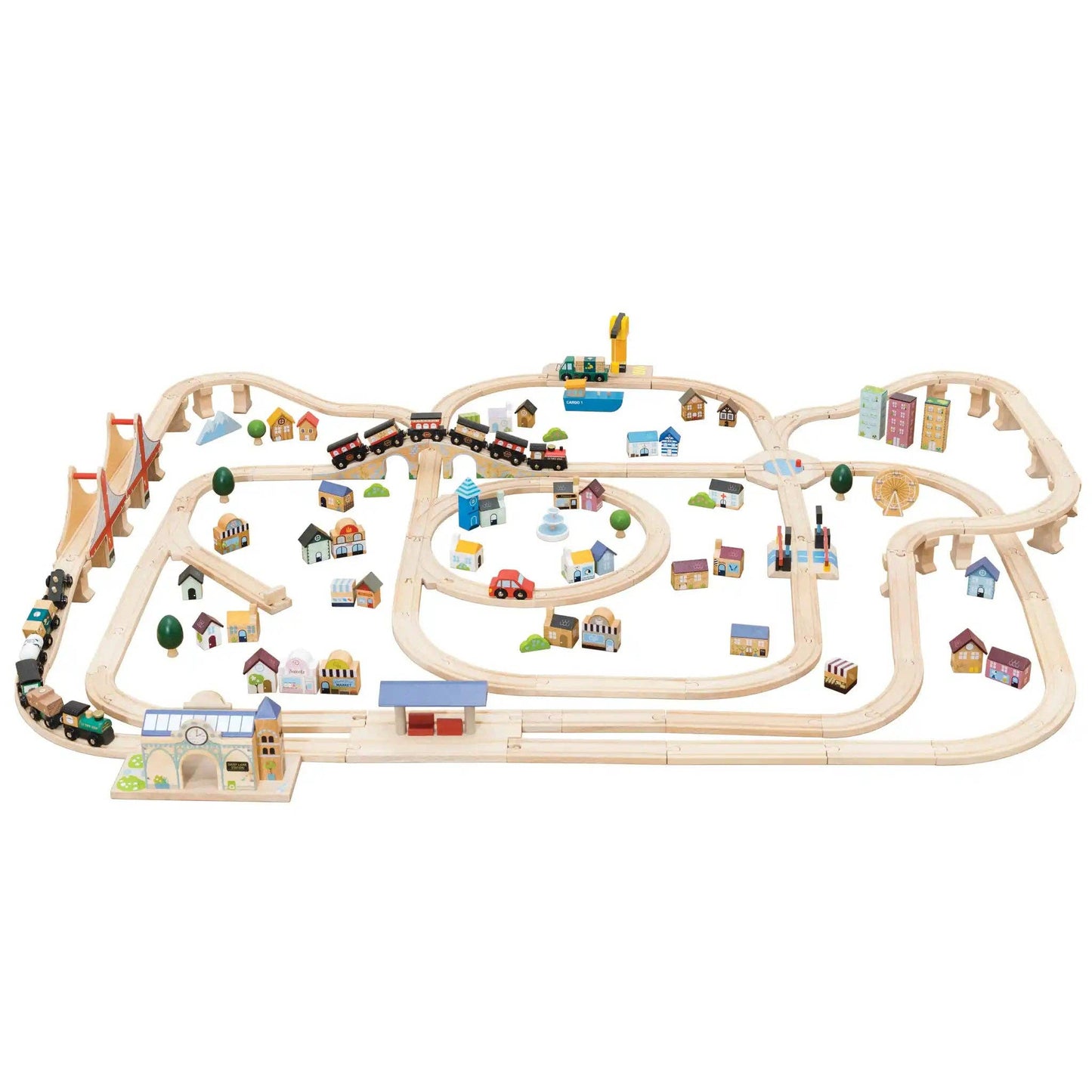 Le Toy Van, Inc. - Royal Express Train Set