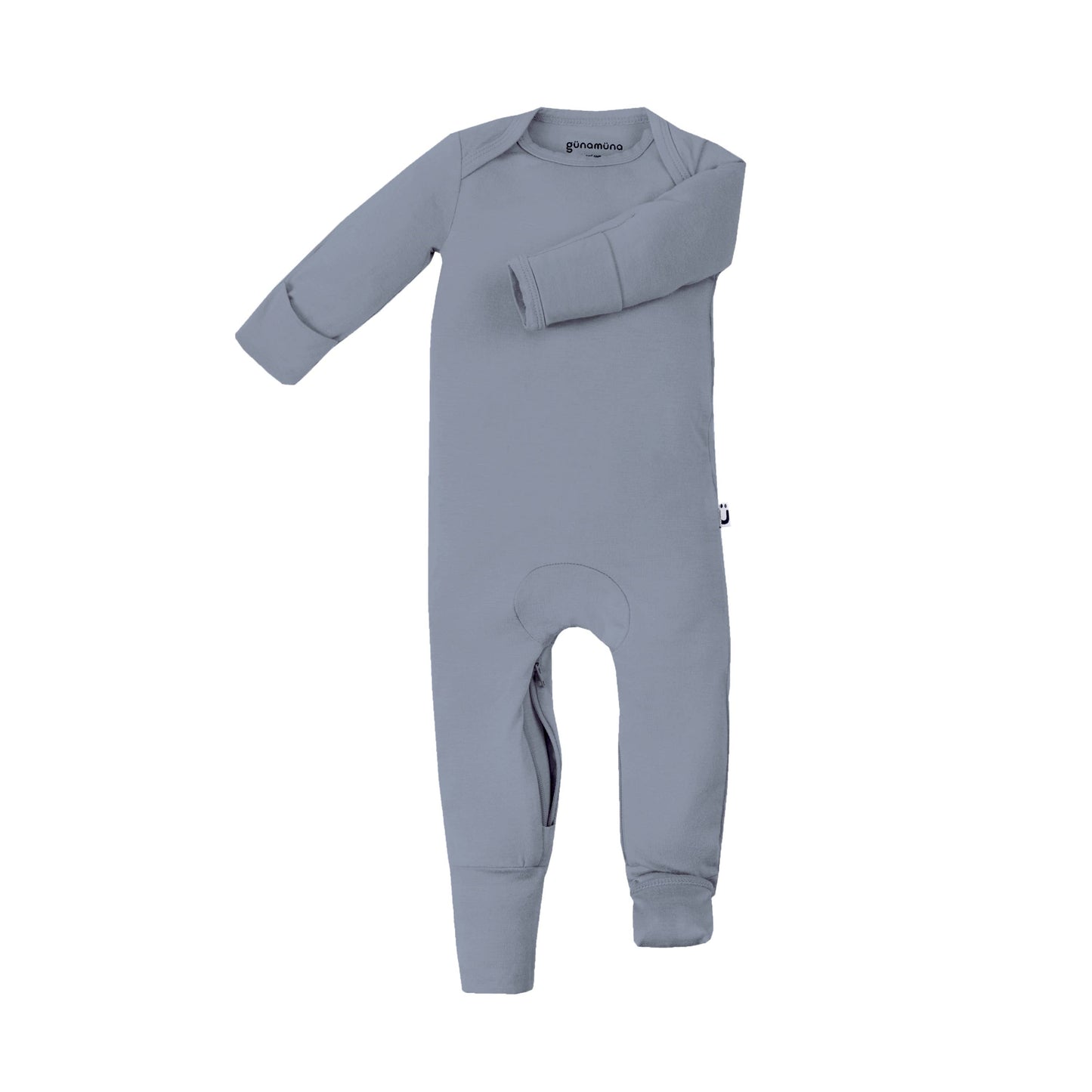 gunamuna - SS24 CONVERTIBLE PAJAMA: 18-24months / goose