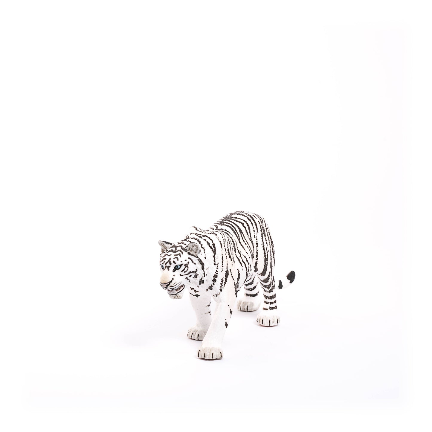 Schleich - Tiger, White Animal Toy