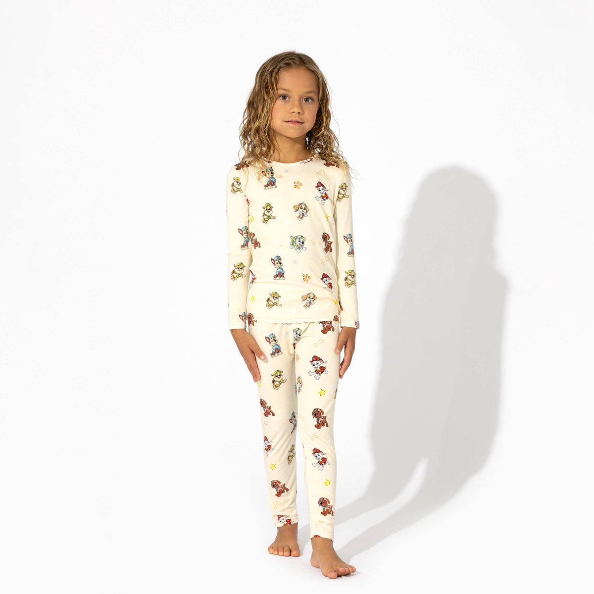 Bellabu Bear - PAW Patrol Bamboo Kids Pajamas: 5T