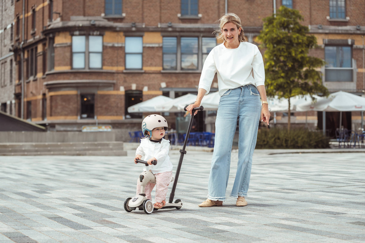 Scoot & Ride - HighwayKick 1 Push & Go Scooter and Ride On Toy: Steel