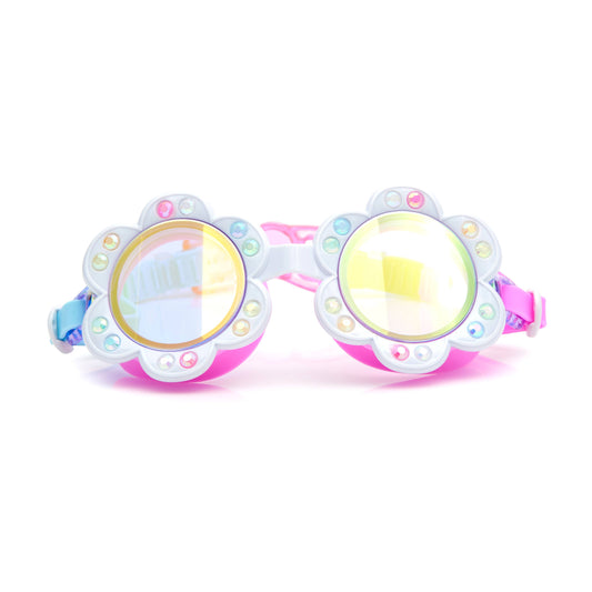 Bling2o - Dandi Flower Kids' Swim Goggles | Summer Pool Essentials
