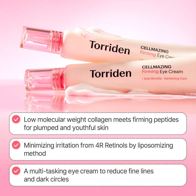 Exod International - Torriden Cellmazing Eye cream 30ml